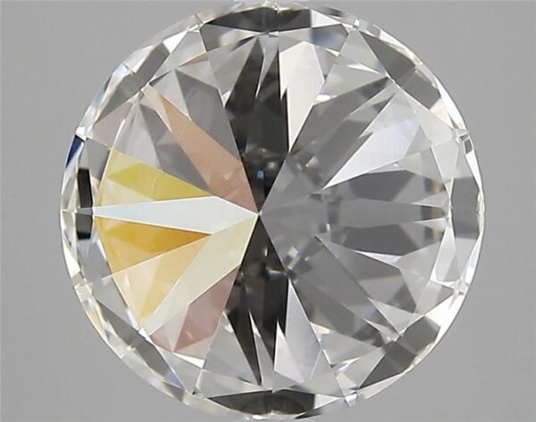 4.5 Carat, Natural White, Round Diamond ~ H Colour, VS1 Clarity