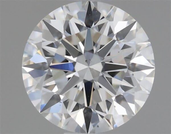 1 Carat, Natural White, Round Diamond ~ H Colour, VS2 Clarity