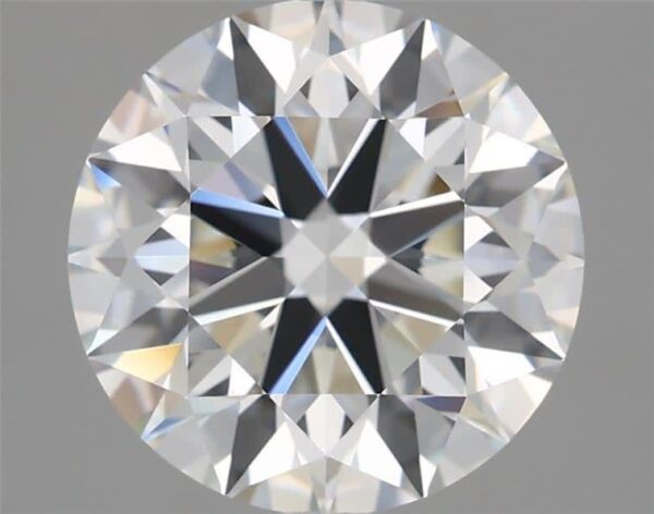 3.54 Carat, Natural White, Round Diamond ~ I Colour, VVS2 Clarity