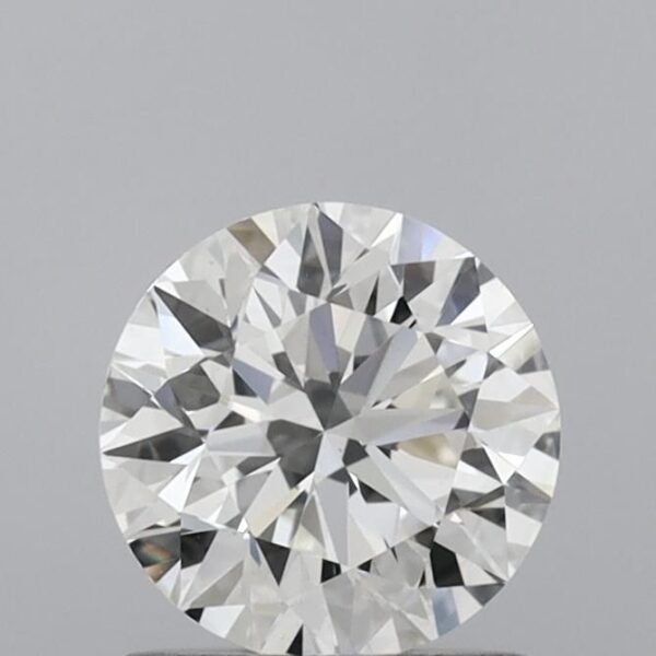 1.05 Carat, Natural White, Round Diamond ~ H Colour, VS1 Clarity