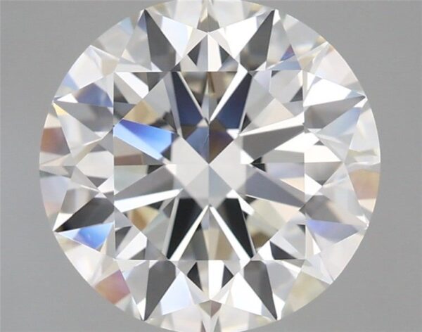 3.76 Carat, Natural White, Round Diamond ~ I Colour, VVS2 Clarity