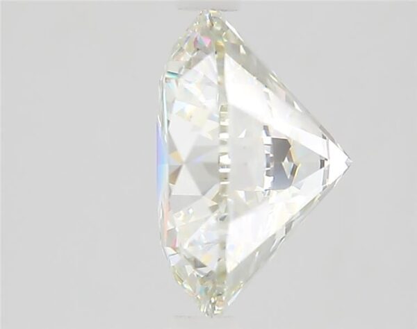 3.23 Carat, Natural White, Round Diamond ~ I Colour, VS1 Clarity