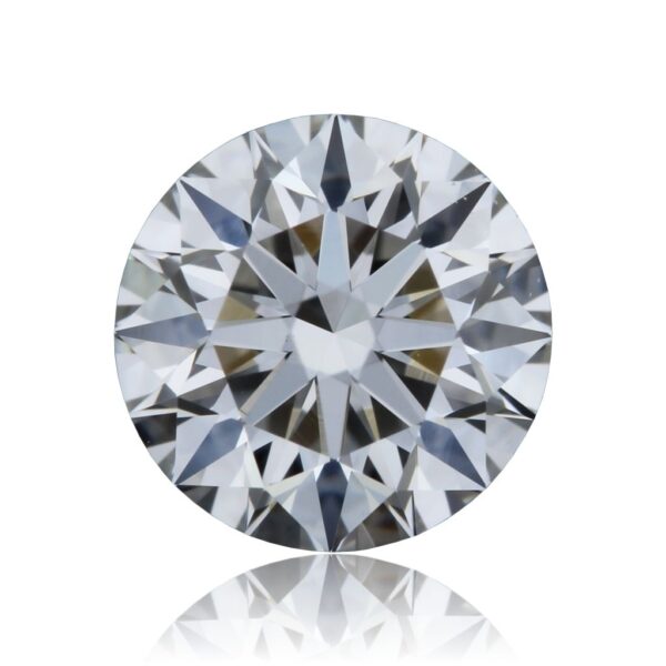 0.5 Carat, Natural White, Round Diamond ~ F Colour, VS1 Clarity