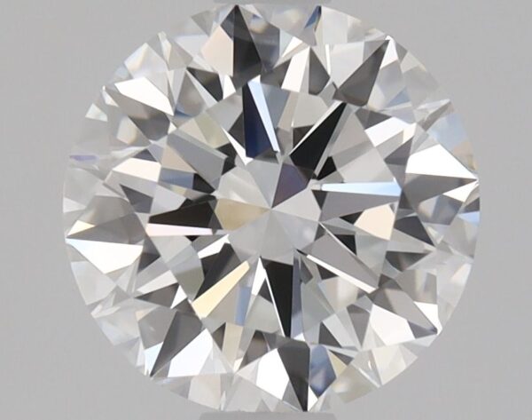 1.3 Carat, Natural White, Round Diamond ~ E Colour, VVS1 Clarity