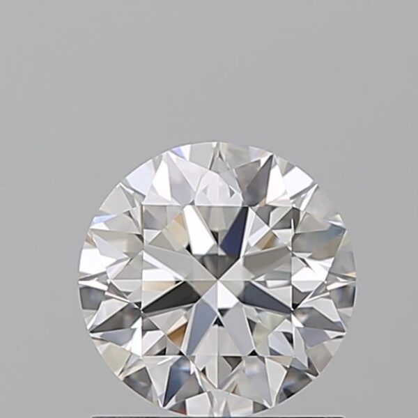 1.01 Carat, Natural White, Round Diamond ~ H Colour, VVS1 Clarity