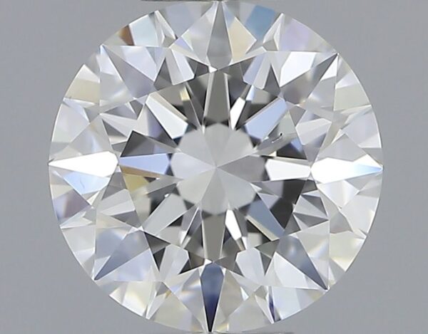 1.02 Carat, Natural White, Round Diamond ~ G Colour, VS2 Clarity