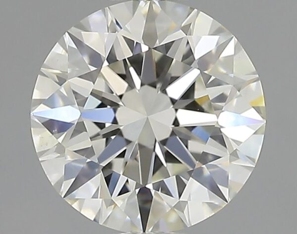 1.2 Carat, Natural White, Round Diamond ~ H Colour, VS2 Clarity