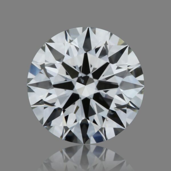 0.6 Carat, Natural White, Round Diamond ~ H Colour, SI1 Clarity