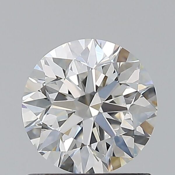 0.8 Carat, Natural White, Round Diamond ~ F Colour, VS1 Clarity