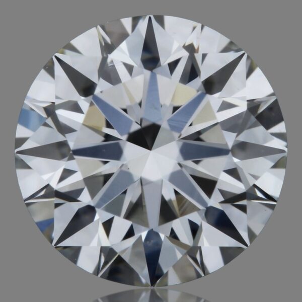 1.13 Carat, Natural White, Round Diamond ~ H Colour, VS2 Clarity