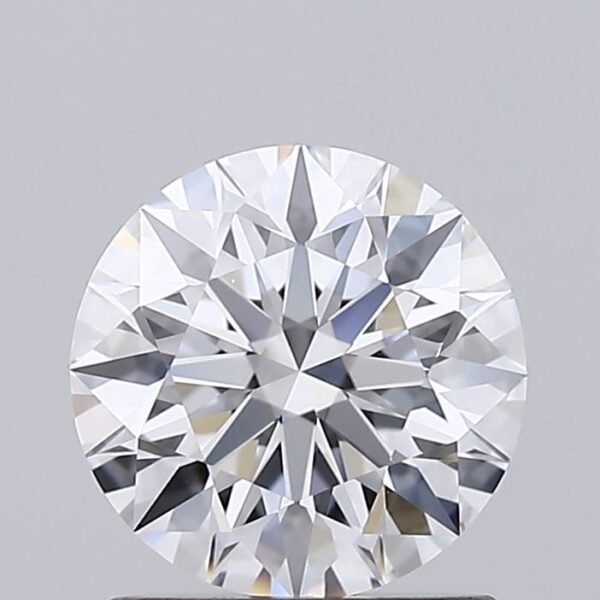 1.01 Carat, Natural White, Round Diamond ~ D Colour, VVS1 Clarity