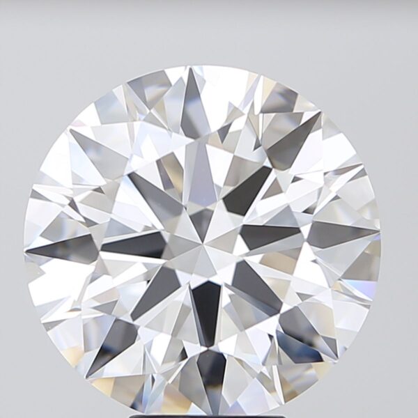 8.58 Carat, Natural White, Round Diamond ~ D Colour, VVS1 Clarity