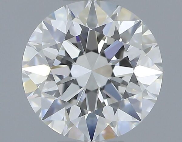 1.01 Carat, Natural White, Round Diamond ~ H Colour, VS1 Clarity