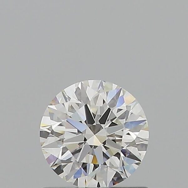 0.82 Carat, Natural White, Round Diamond ~ G Colour, VVS1 Clarity