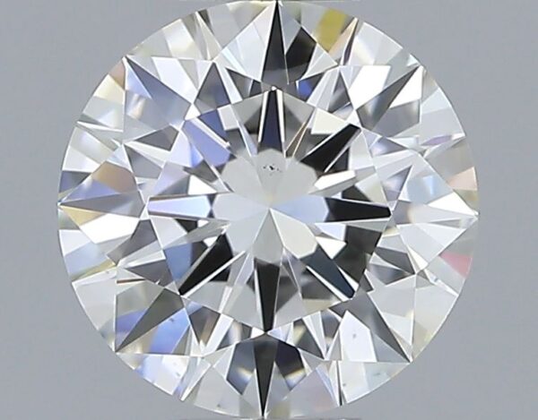 1.07 Carat, Natural White, Round Diamond ~ H Colour, VS1 Clarity