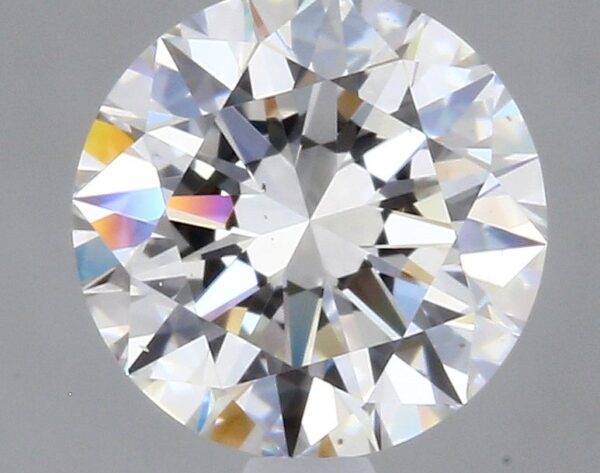 1.5 Carat, Natural White, Round Diamond ~ F Colour, VS2 Clarity