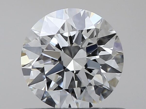 0.52 Carat, Natural White, Round Diamond ~ H Colour, VS1 Clarity