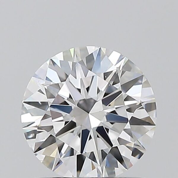 0.8 Carat, Natural White, Round Diamond ~ E Colour, SI1 Clarity