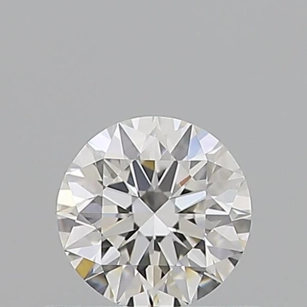 0.51 Carat, Natural White, Round Diamond ~ G Colour, VS1 Clarity