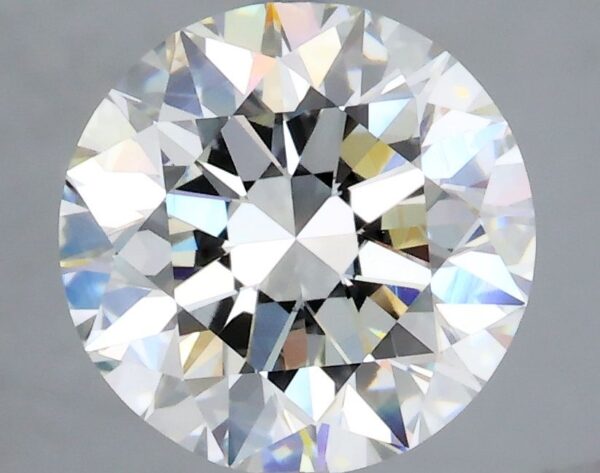 3 Carat, Natural White, Round Diamond ~ I Colour, VS1 Clarity