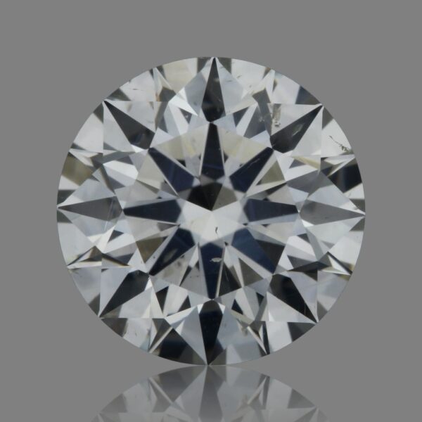 1 Carat, Natural White, Round Diamond ~ I Colour, SI1 Clarity