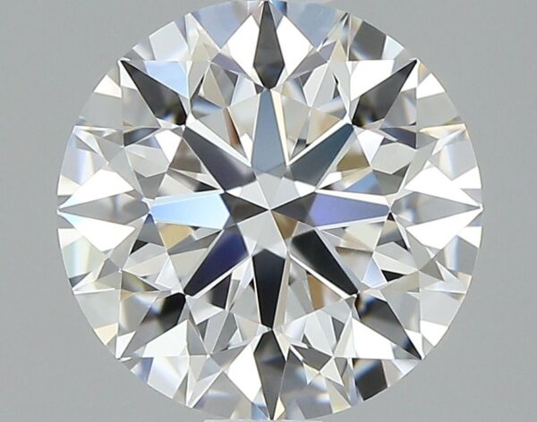 1.21 Carat, Natural White, Round Diamond ~ E Colour, IF Clarity