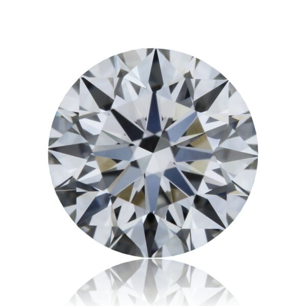 0.62 Carat, Natural White, Round Diamond ~ G Colour, VVS2 Clarity