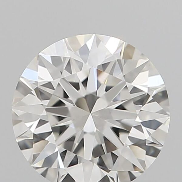 0.52 Carat, Natural White, Round Diamond ~ I Colour, VS1 Clarity