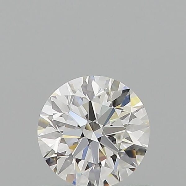 0.7 Carat, Natural White, Round Diamond ~ G Colour, VVS1 Clarity