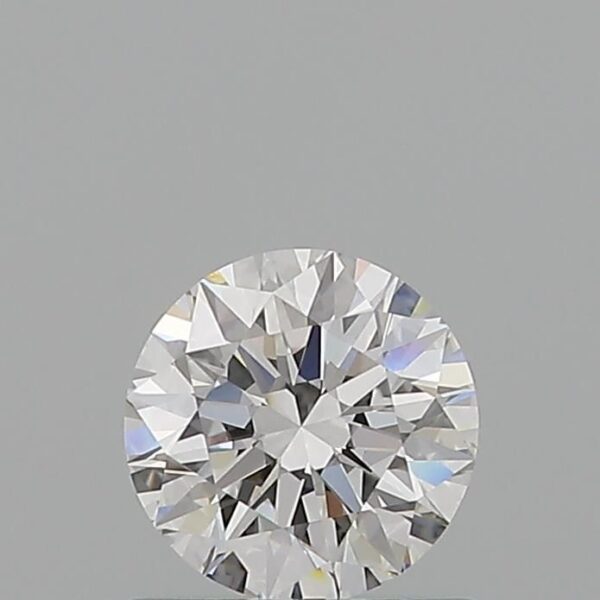 0.8 Carat, Natural White, Round Diamond ~ E Colour, VVS1 Clarity