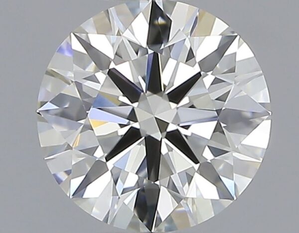 1 Carat, Natural White, Round Diamond ~ I Colour, VS1 Clarity