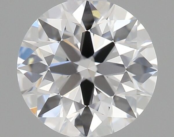 0.85 Carat, Natural White, Round Diamond ~ D Colour, VVS1 Clarity