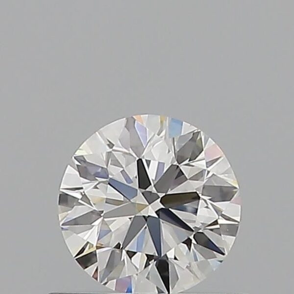 0.6 Carat, Natural White, Round Diamond ~ H Colour, VS1 Clarity