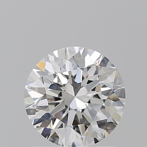 1.4 Carat, Natural White, Round Diamond ~ F Colour, VS2 Clarity