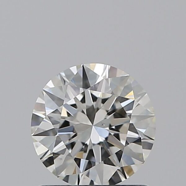 1 Carat, Natural White, Round Diamond ~ I Colour, VVS2 Clarity