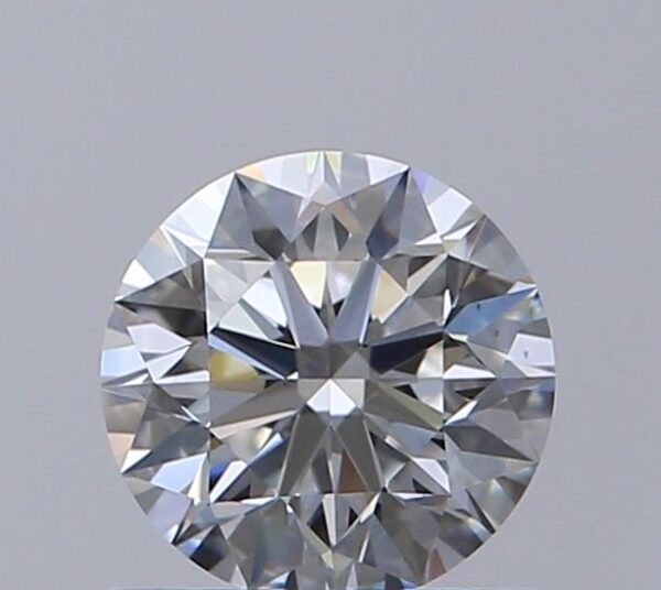 0.64 Carat, Natural White, Round Diamond ~ G Colour, VS1 Clarity