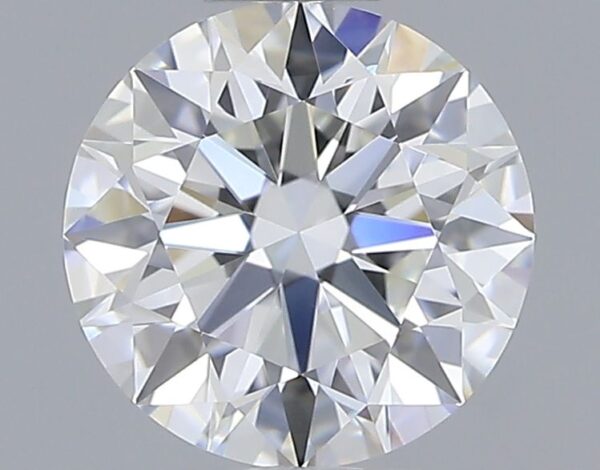 0.7 Carat, Natural White, Round Diamond ~ G Colour, VS1 Clarity