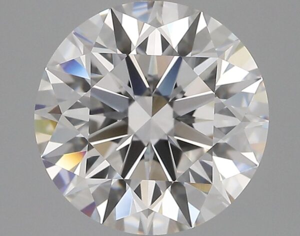 3.73 Carat, Natural White, Round Diamond ~ E Colour, VVS1 Clarity