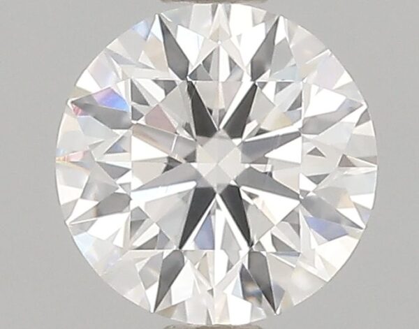 0.76 Carat, Natural White, Round Diamond ~ G Colour, VS1 Clarity