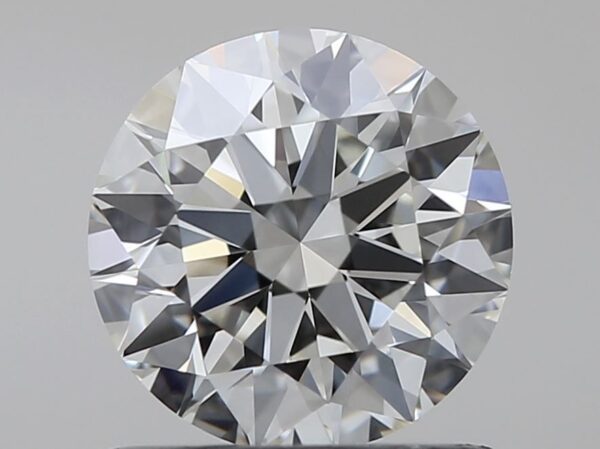 0.8 Carat, Natural White, Round Diamond ~ J Colour, VVS2 Clarity