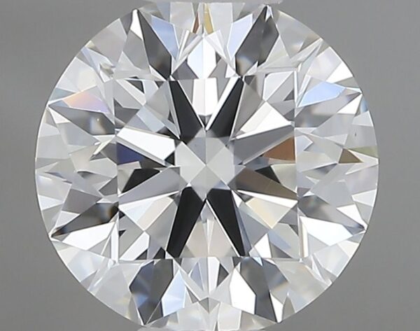 1 Carat, Natural White, Round Diamond ~ G Colour, VS1 Clarity