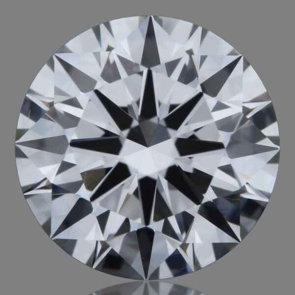 1.01 Carat, Natural White, Round Diamond ~ H Colour, VS2 Clarity