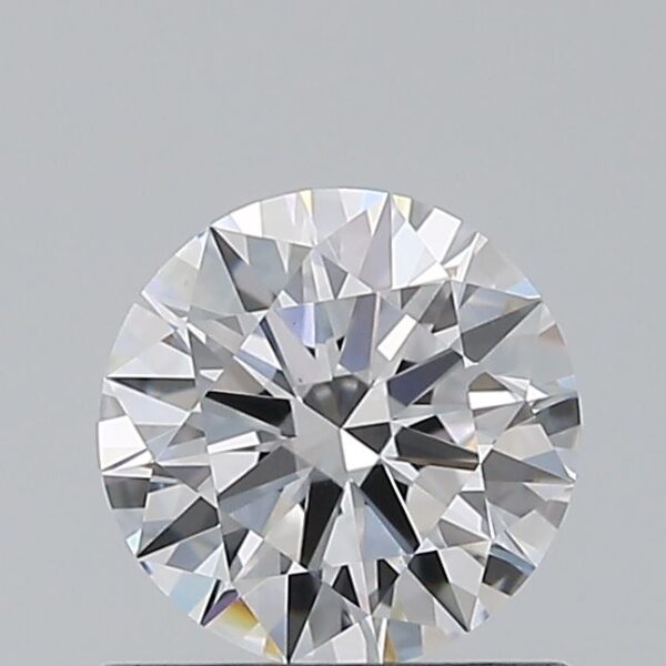 0.6 Carat, Natural White, Round Diamond ~ D Colour, VS1 Clarity