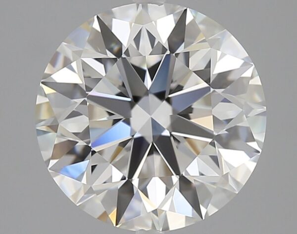 3.41 Carat, Natural White, Round Diamond ~ F Colour, VS1 Clarity