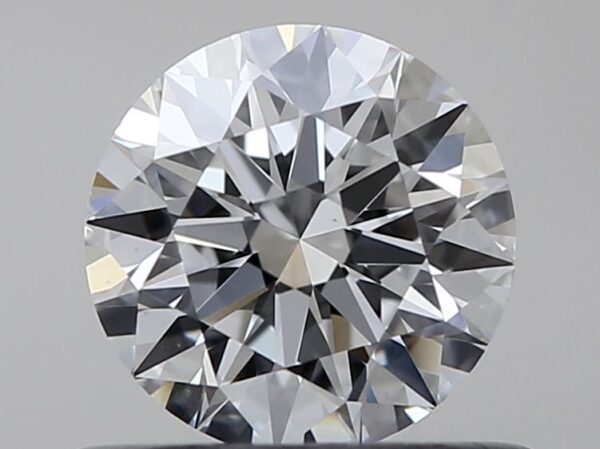 0.51 Carat, Natural White, Round Diamond ~ G Colour, VS1 Clarity