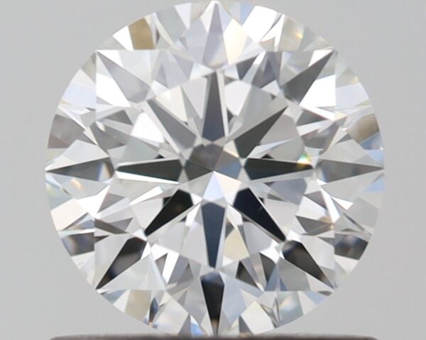 0.7 Carat, Natural White, Round Diamond ~ H Colour, VS2 Clarity