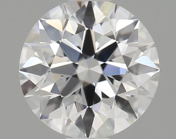 0.7 Carat, Natural White, Round Diamond ~ F Colour, VVS1 Clarity