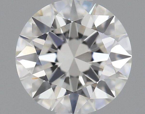 0.6 Carat, Natural White, Round Diamond ~ H Colour, VVS1 Clarity