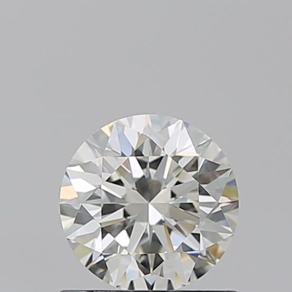 0.8 Carat, Natural White, Round Diamond ~ J Colour, VS1 Clarity