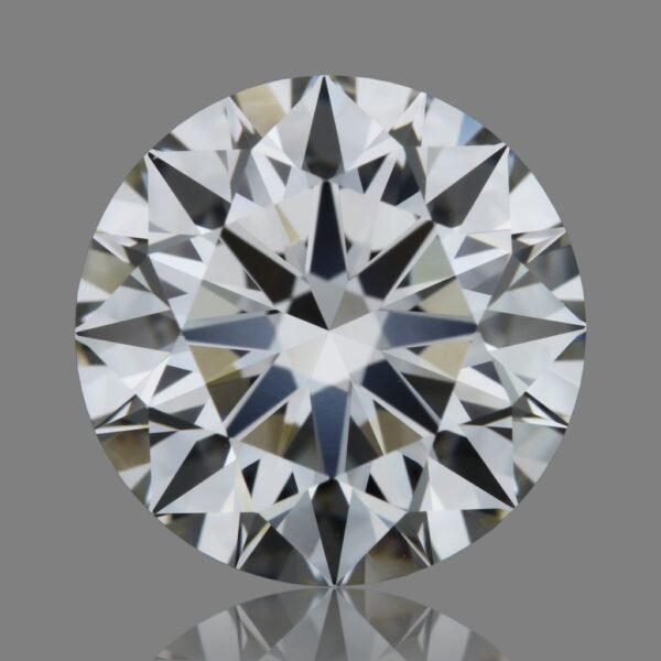 3.54 Carat, Natural White, Round Diamond ~ J Colour, VVS2 Clarity